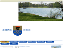 Tablet Screenshot of eching.de